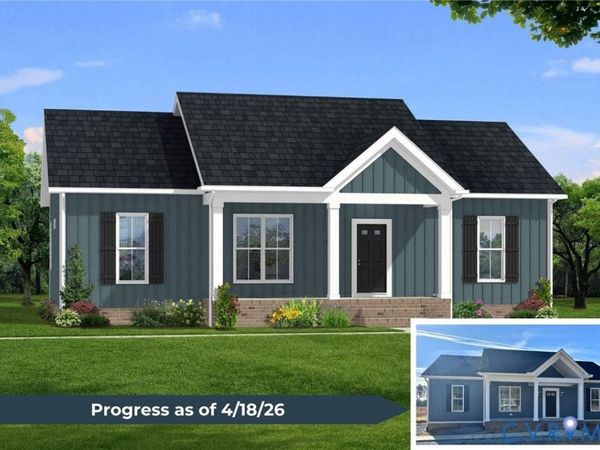 4646 Old Stage Road, Lawrenceville, VA 23868