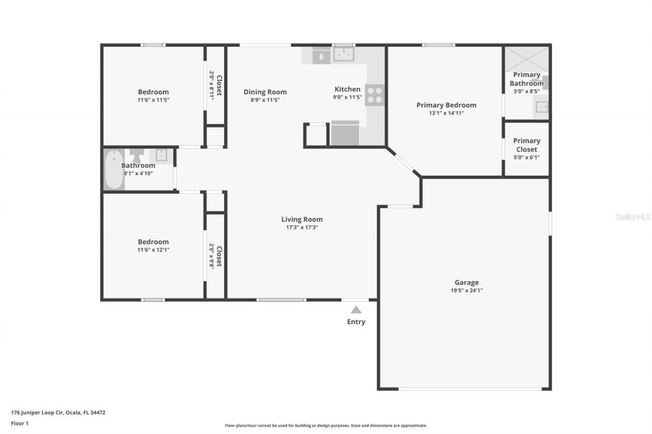 176 Juniper Loop Circle, Ocala, FL 34480 Photo