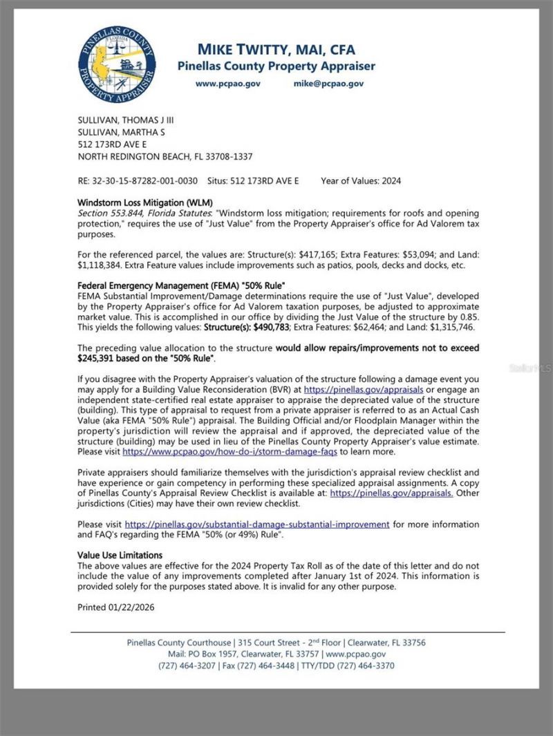 512 173rd Avenue E, North Redington Beach, FL 33708 Photo