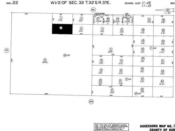 0 West of Yucaipa Street, California City, CA 93504