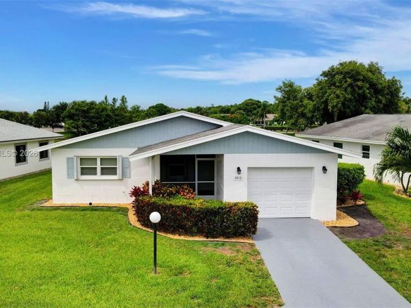 3810 Rowena Cir, Unit ., West Palm Beach, FL 33417