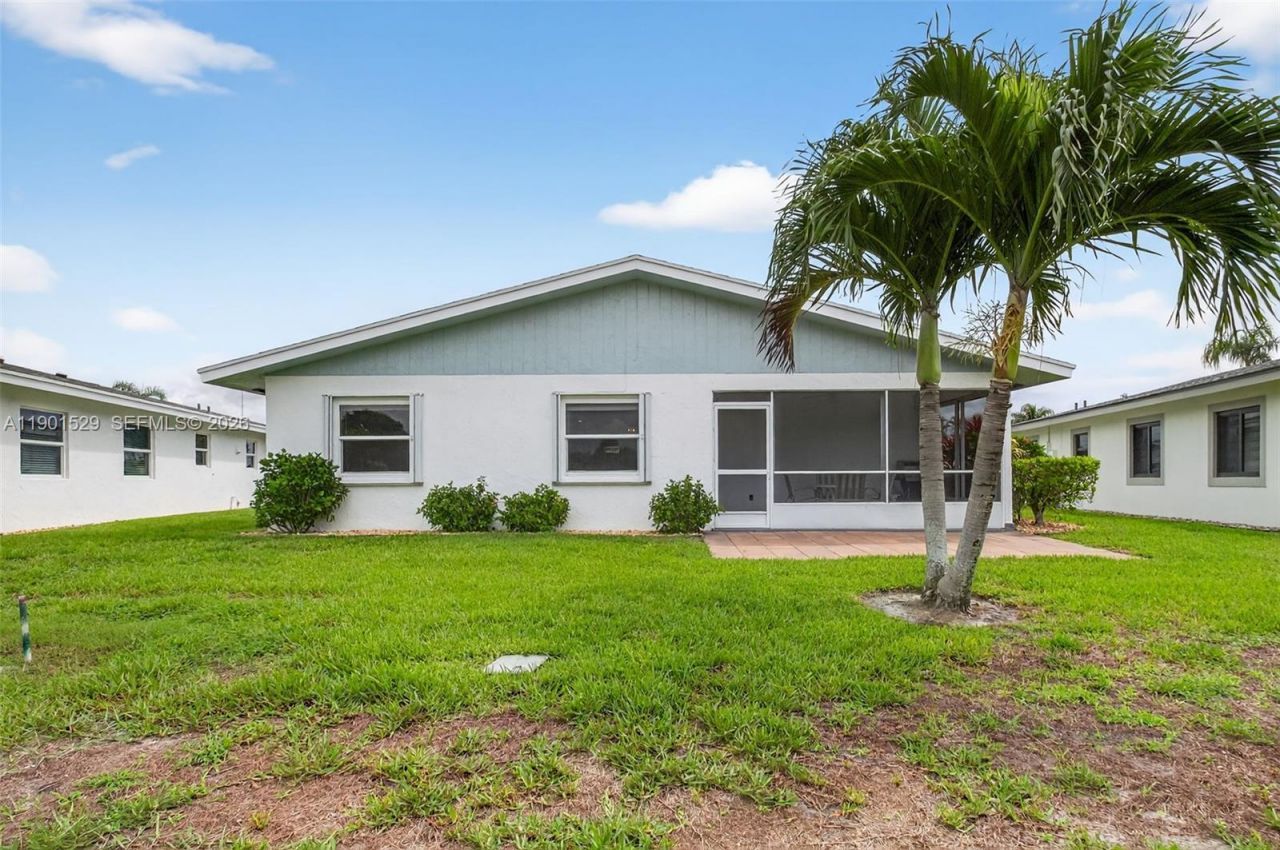 3810 Rowena Cir, Unit ., West Palm Beach, FL 33417 Photo