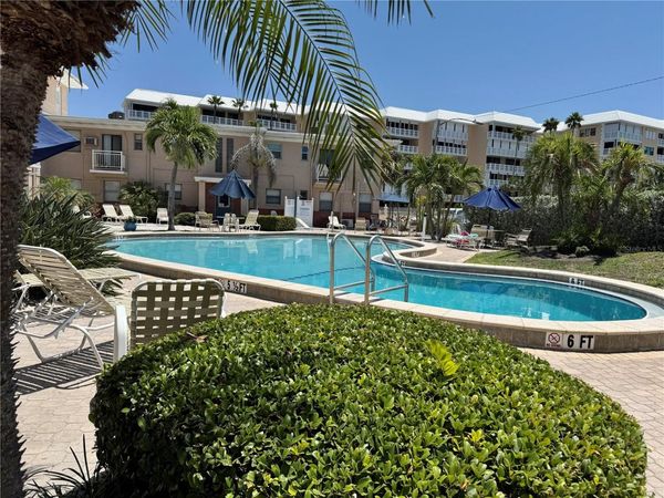 6700 SUNSET WAY, Unit 206, ST PETE BEACH, FL 33706