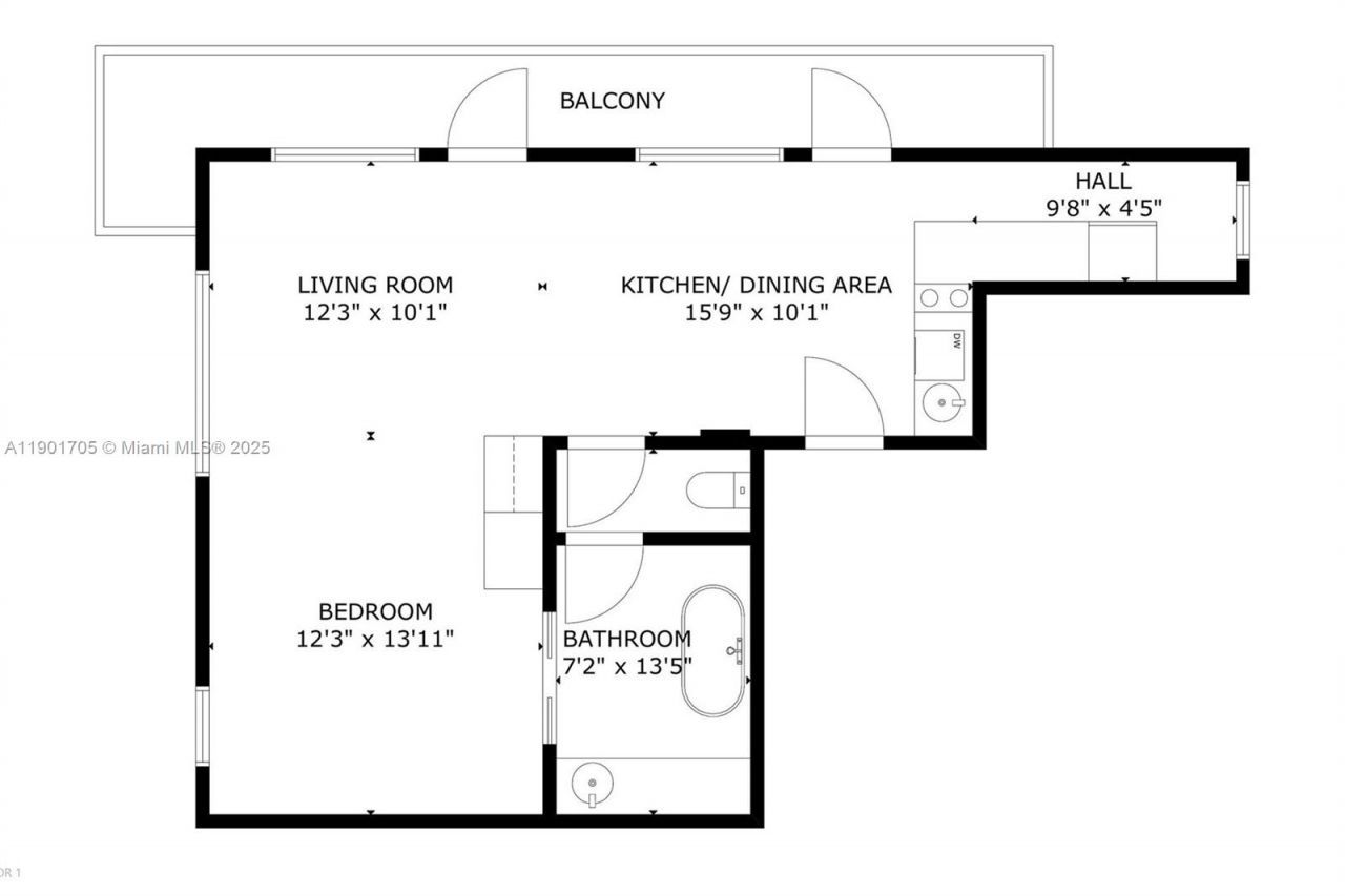 1024 Ocean Dr, Unit A301, Miami Beach, FL 33139 Photo