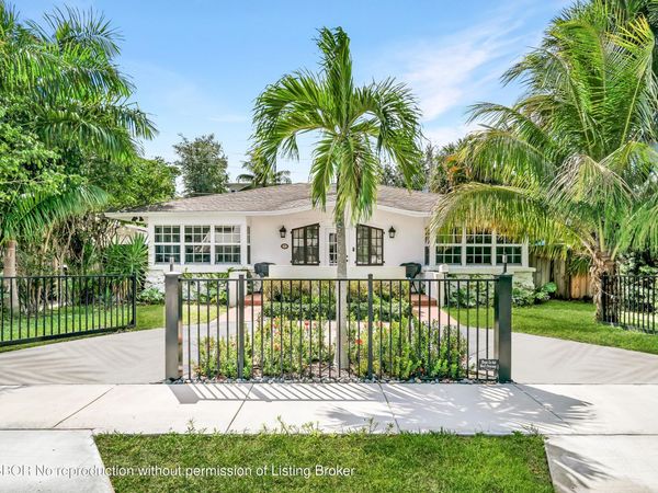 302 Wildermere Road, West Palm Beach, FL 33401