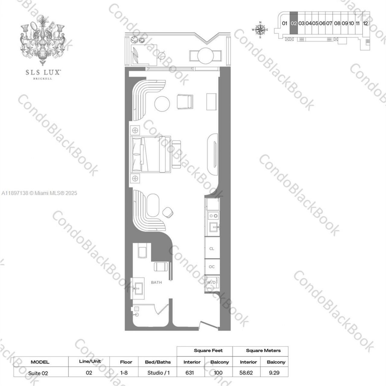 801 S Miami Ave, Unit 402, Miami, FL 33130 Photo