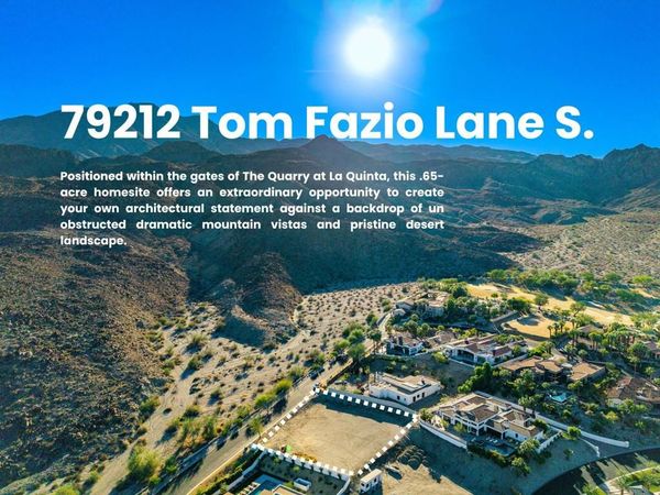 79212 Tom Fazio Lane S, La Quinta, CA 92253