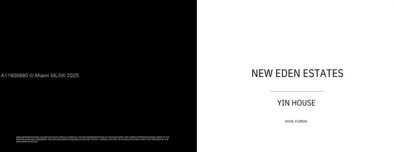 Yin Lot 2186 SW 117th Ave, Davie, FL 33330 Photo