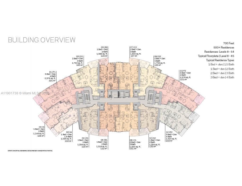 851 NE 1st Ave, Unit 2106, Miami, FL 33132 Photo