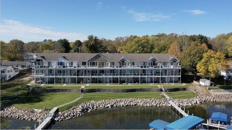 14 Iowa Street, Unit C5, Arnolds Park, IA 51331 Main Photo