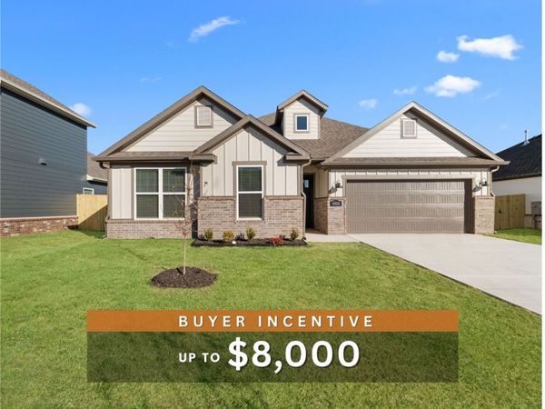 5910 SW Chiefs Avenue, Bentonville, AR 72713