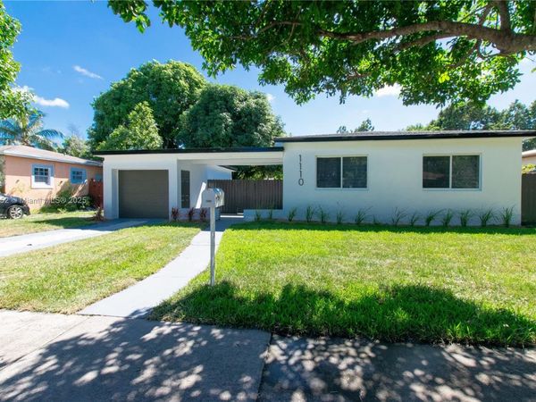 1110 NE 152nd Ter, North Miami Beach, FL 33162