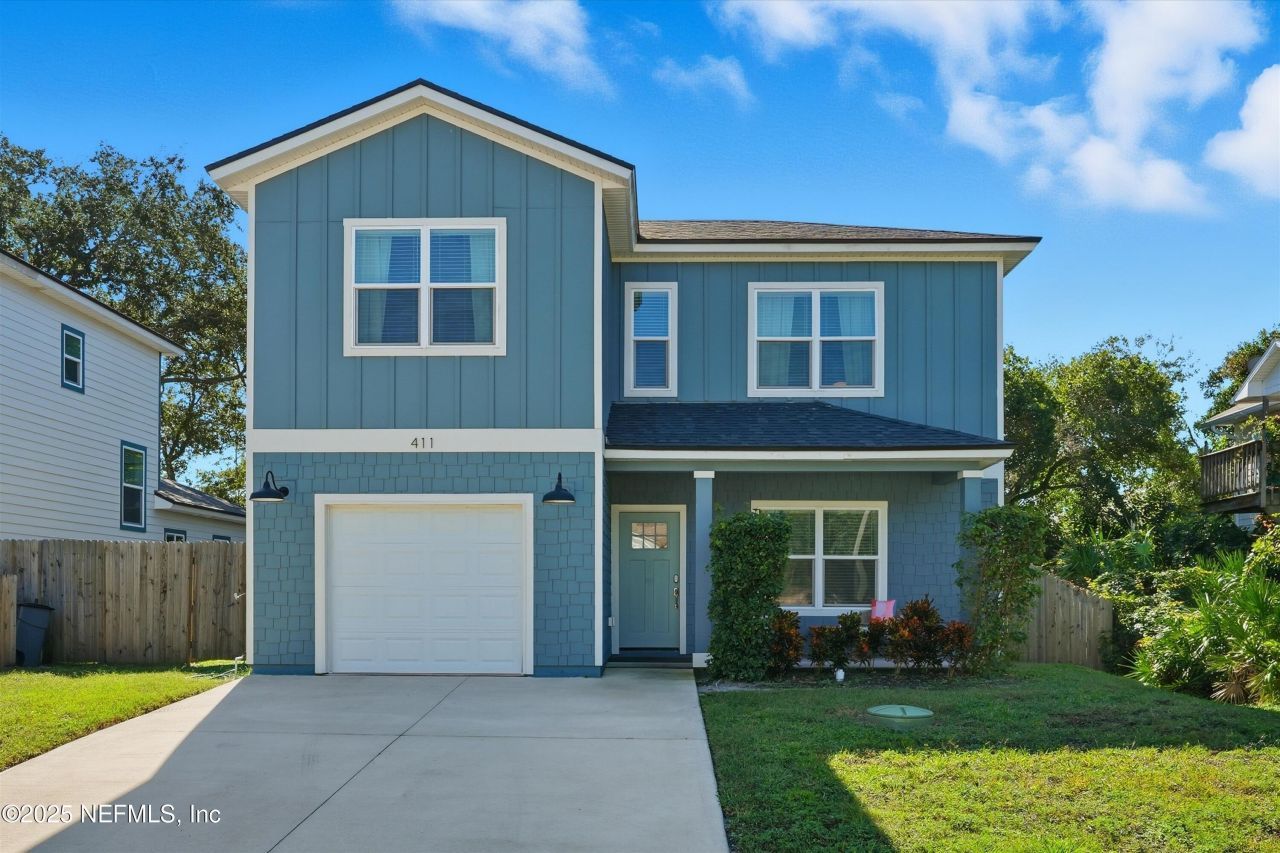 411 Fifteenth Street, Saint Augustine, FL 32084 Main Photo