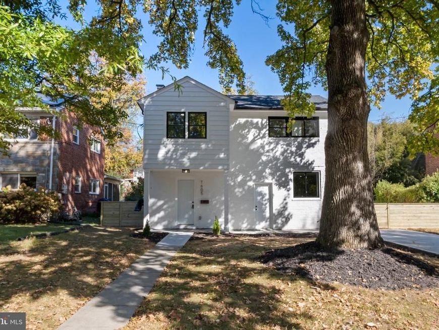 7605 Wildwood Drive, Takoma Park, MD 20912 Main Photo