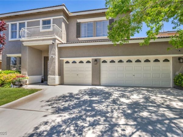 10662 Bonchester Hill Street, Las Vegas, NV 89141