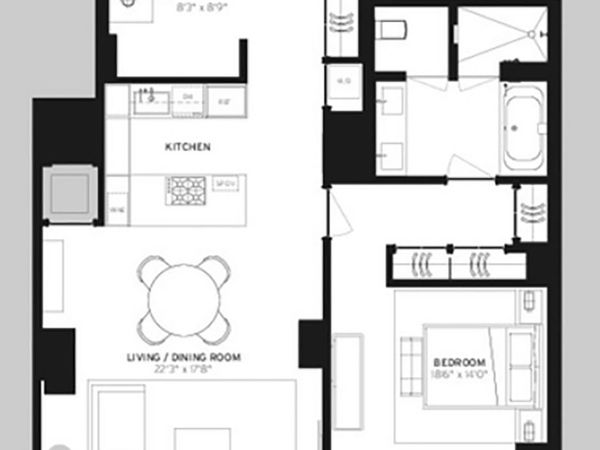 157 W 57th Street, Unit 35E, Manhattan, NY 10019