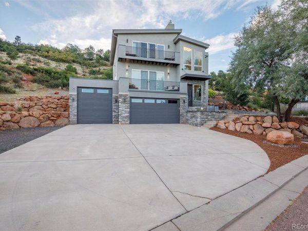 162 Crystal Valley Road , Manitou Springs, CO 80829