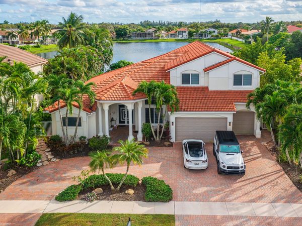 11804 Osprey Pointe Circle, Wellington, FL 33449