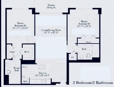 1551 N Flagler Drive, Unit 802, West Palm Beach, FL 33401 Photo