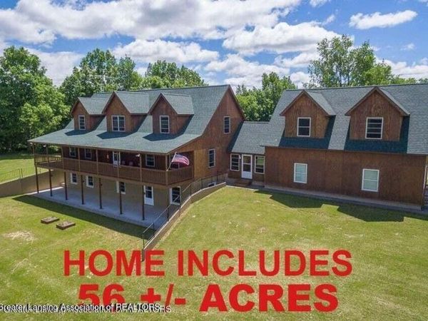 3445 W County Line Road, St. Johns, MI 48879