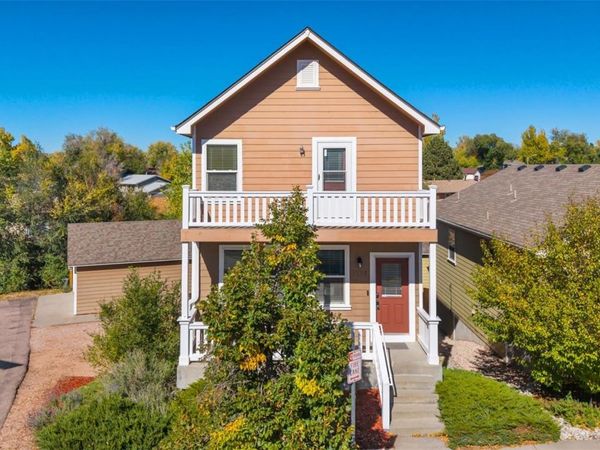 5006 Dovetail Lane, Colorado Springs, CO 80916