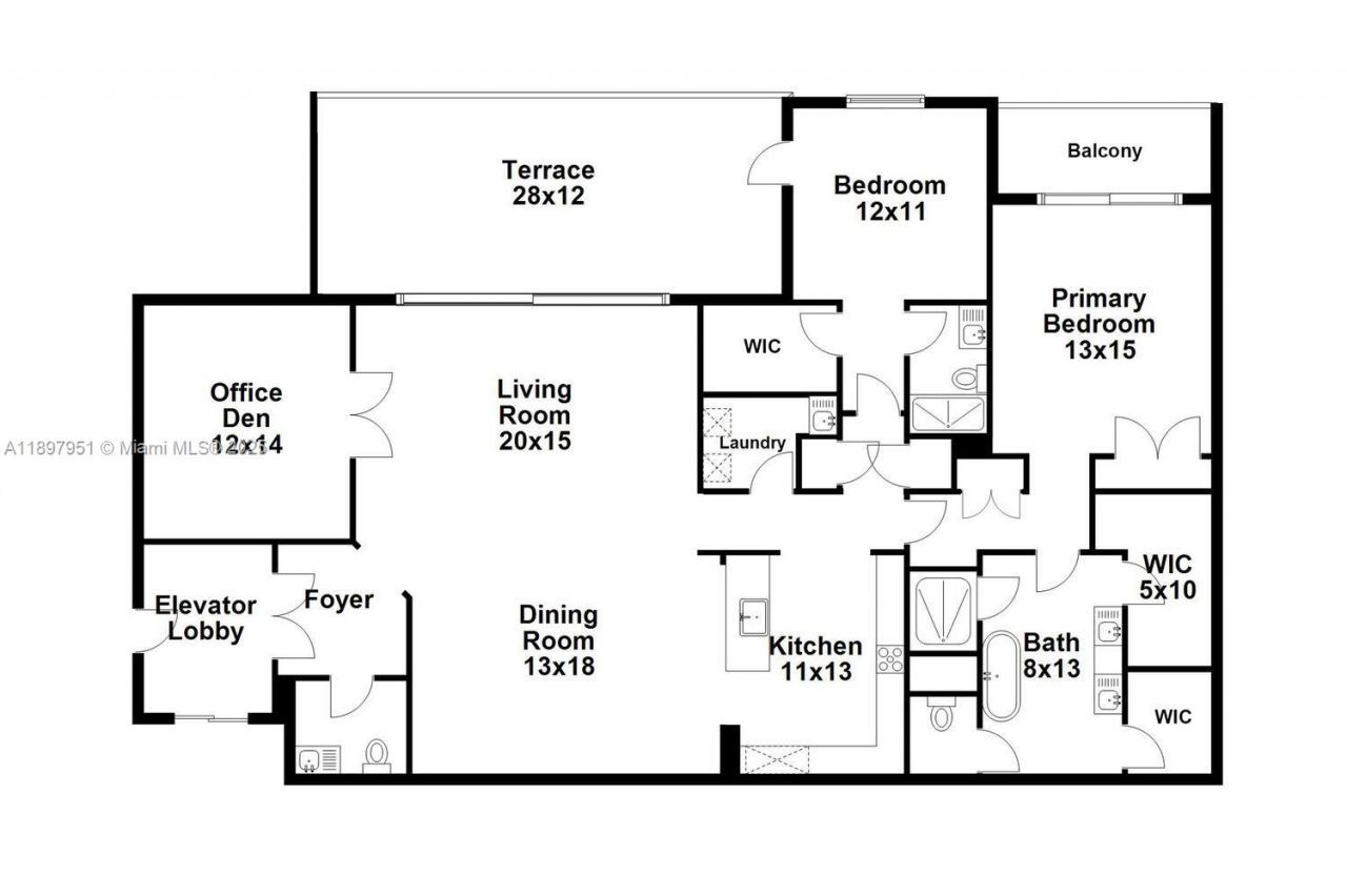 718 Valencia Ave, Unit 207, Coral Gables, FL 33134 Photo