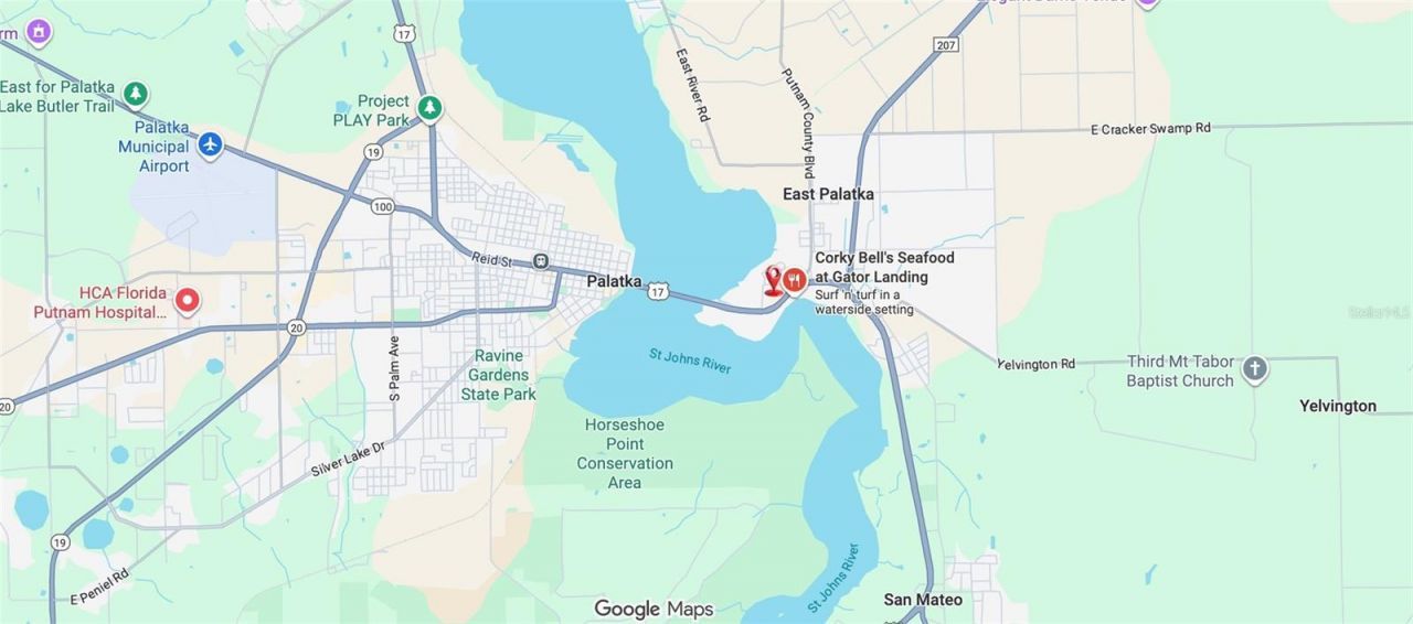 162 S Us Highway 17, East Palatka, FL 32131 Photo