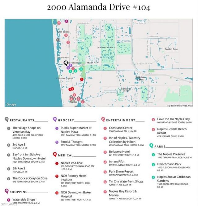 2000 Alamanda Dr, Unit 104, Naples, FL 34102 Photo