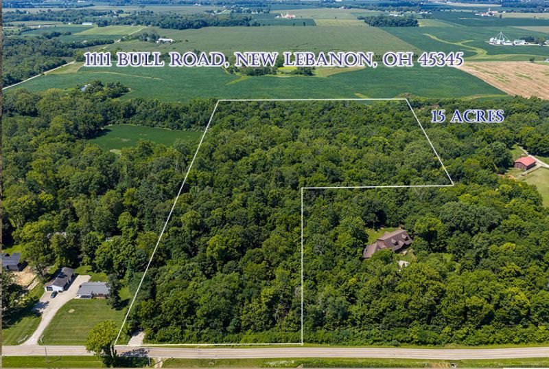 1111 Bull Road, New Lebanon, OH 45345 Main Photo