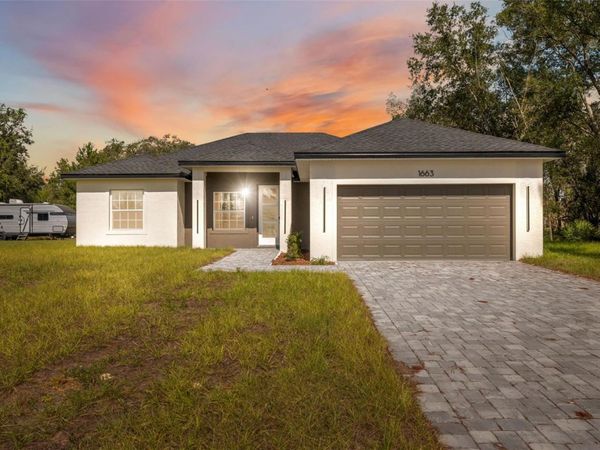 1663 SW 167TH STREET, OCALA, FL 34473