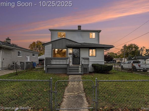 4110 John Daly Street, Inkster, MI 48141