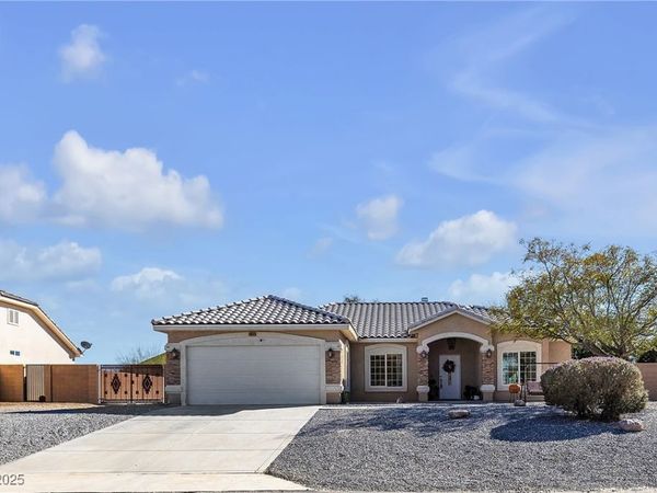 4911 E Parkwood Drive, Pahrump, NV 89061