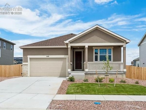 3418 Bella Notte Drive, Pueblo, CO 81001