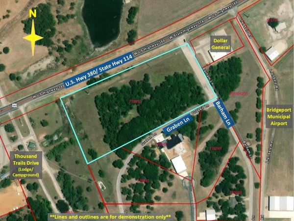 TBD Hwy 380, Bridgeport, TX 76426