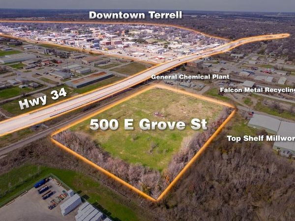 500 E Grove Street, Terrell, TX 75160