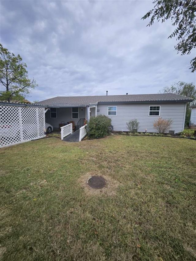 206 S 20th St, Frederick, OK 73542 Main Photo