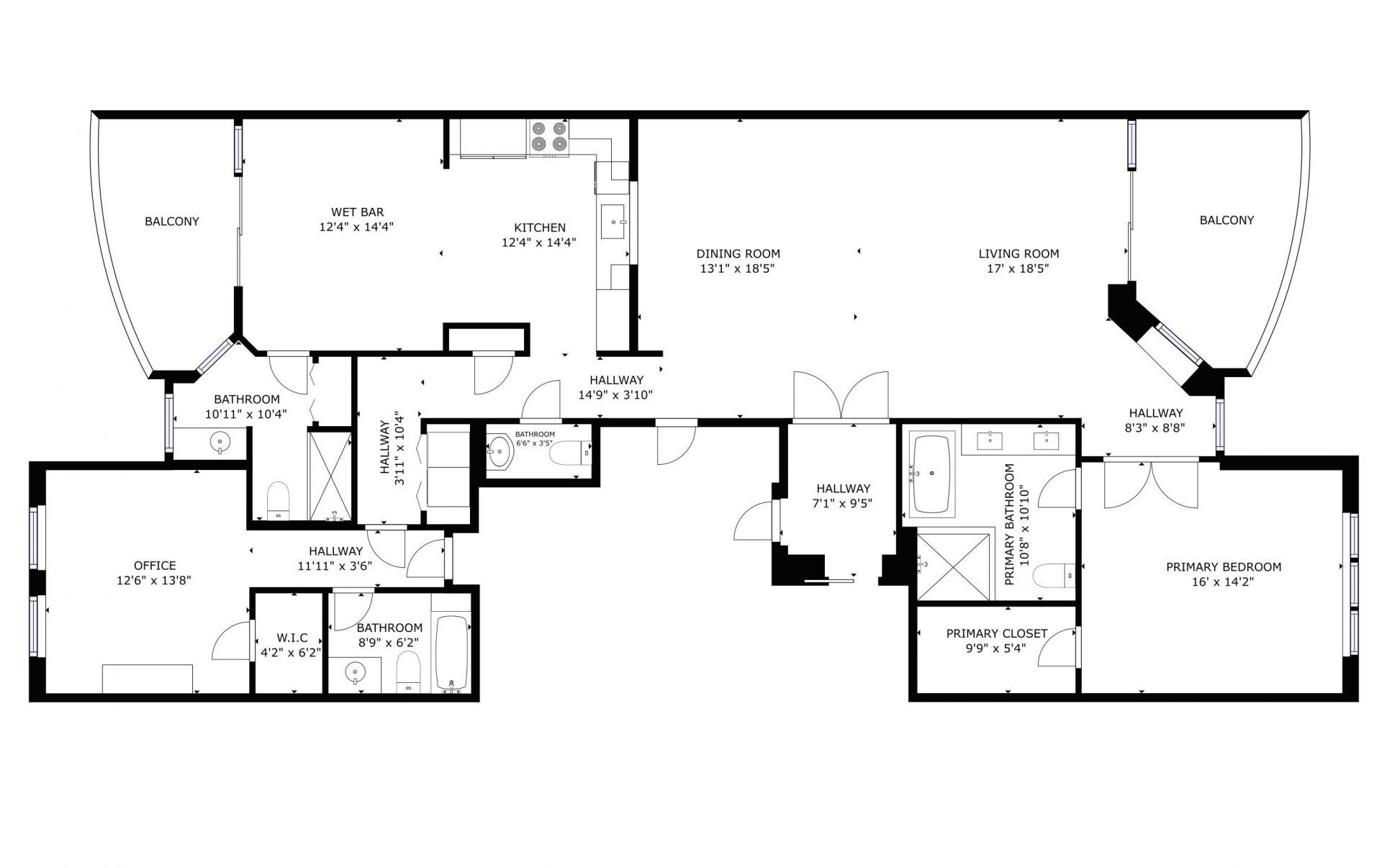 2110 N Ocean Boulevard, Unit 9D, Fort Lauderdale, FL 33305 Photo