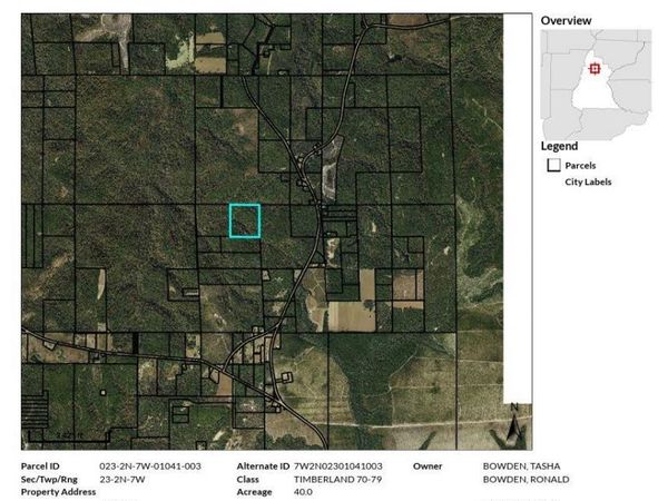 xx NW COUNTY ROAD 270 Road, Bristol, FL 32321