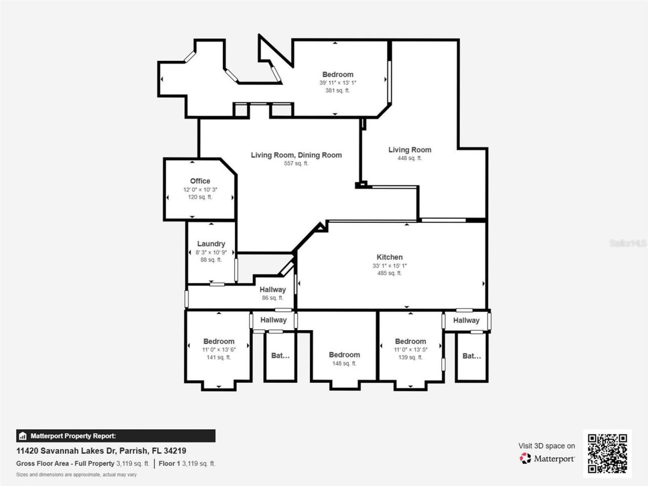11420 Savannah Lakes Drive, Parrish, FL 34219 Photo