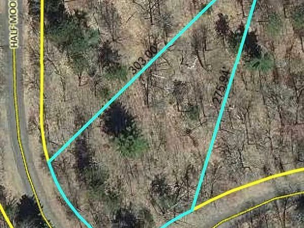Lot 25 Half Moon Court, Danbury, WI 54830