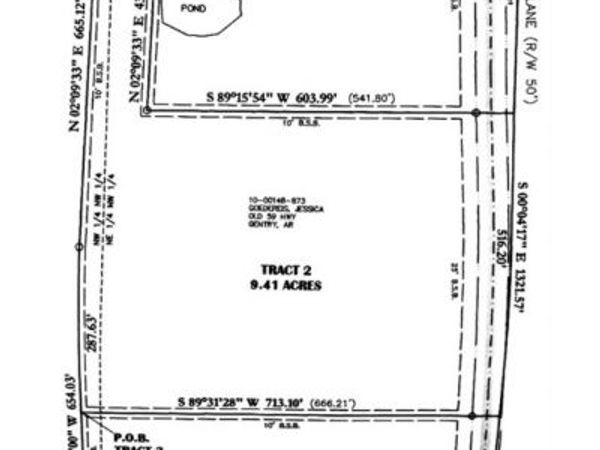 TBD Tract 2 Old Hwy 59, Gentry, AR 72734
