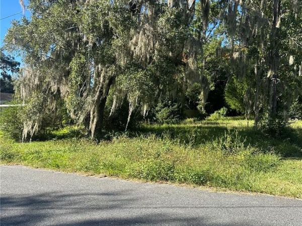 Lot 8 NE 1ST STREET, WILLISTON, FL 32696