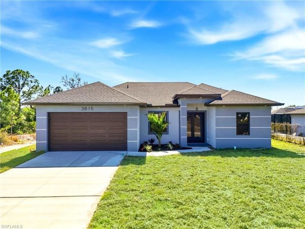 3815 9th ST SW, LEHIGH ACRES, FL 33976