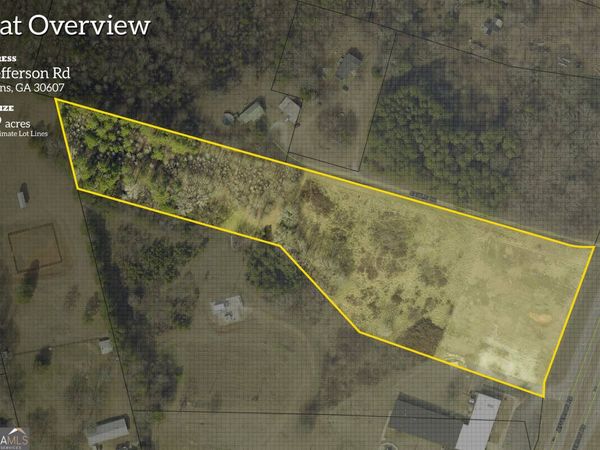 0 Jefferson Road, Athens, GA 30607