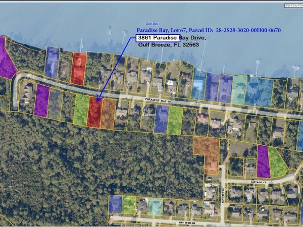 3861 Paradise Bay Drive, Gulf Breeze, FL 32563