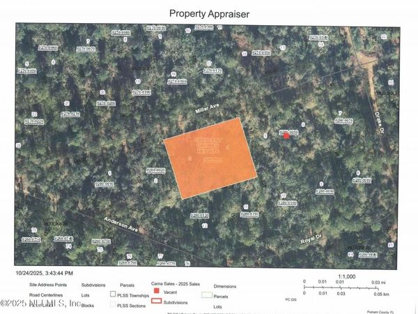 207 MILLER Avenue, Crescent City, FL 32112