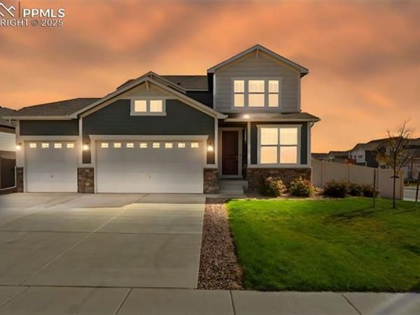 5459 Sidewinder Drive, Colorado Springs, CO 80925