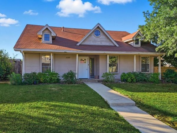 1130 Woodrow Drive, Lewisville, TX 75067