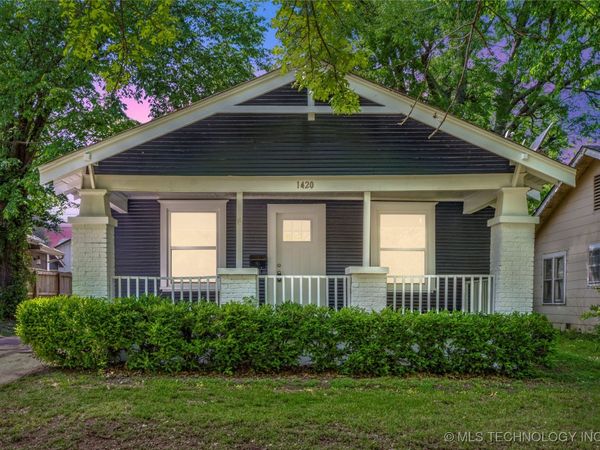 1420 N Boston Avenue, Tulsa, OK 74106