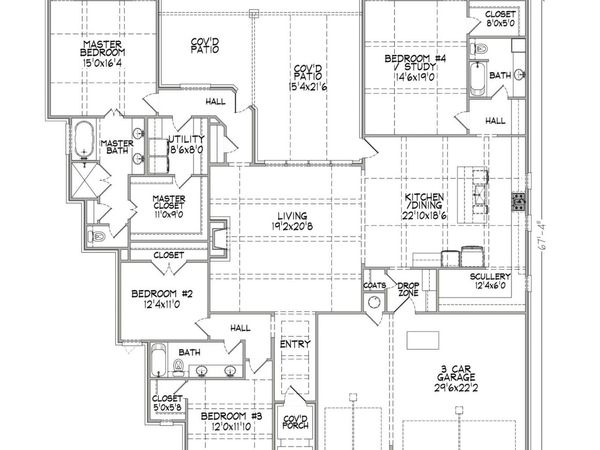 2803 W Union Place, Broken Arrow, OK 74011